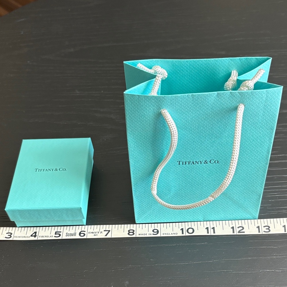 Tiffany & Co. Turquoise Complete Gift Packaging (empty) - Picture 8 of 9